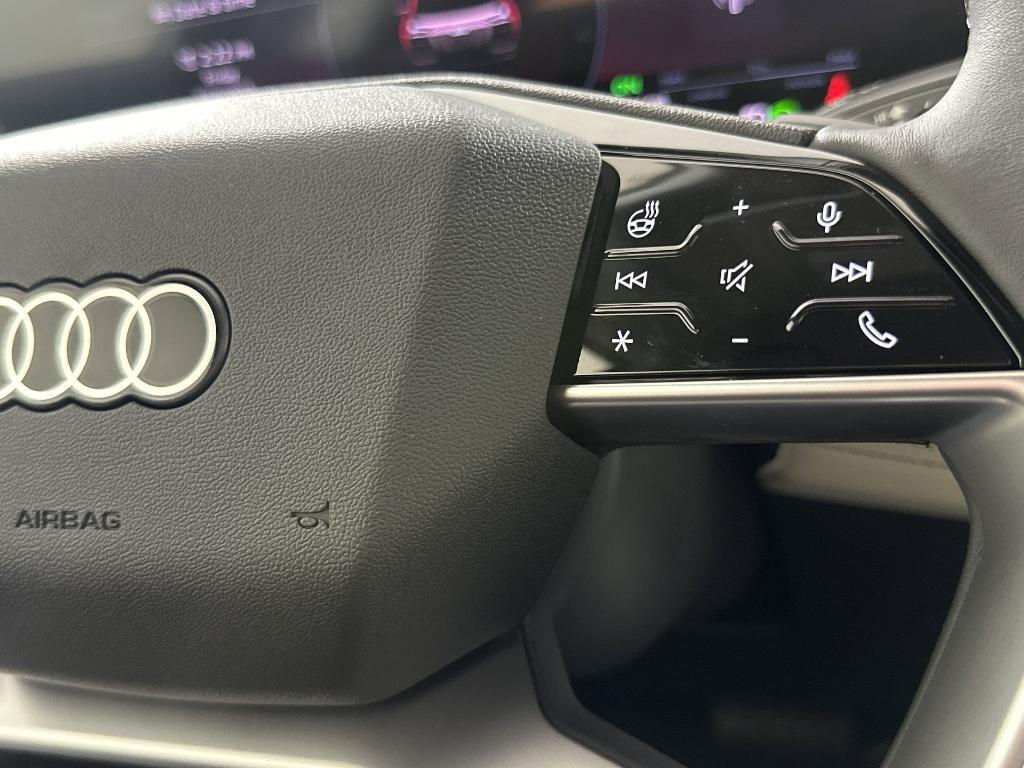 new 2025 Audi Q6 e-tron car, priced at $71,531