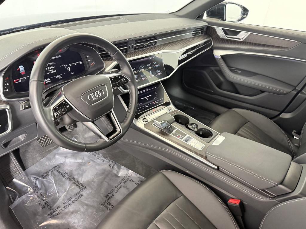 used 2021 Audi A6 car, priced at $29,999