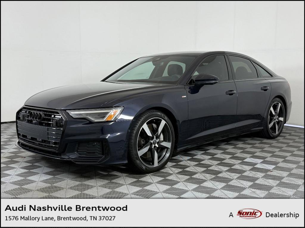 used 2021 Audi A6 car, priced at $29,999