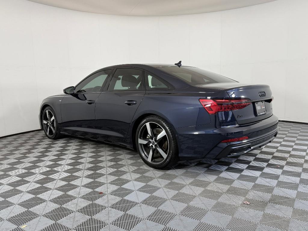 used 2021 Audi A6 car, priced at $29,999