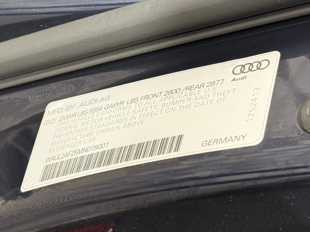 used 2021 Audi A6 car, priced at $29,999