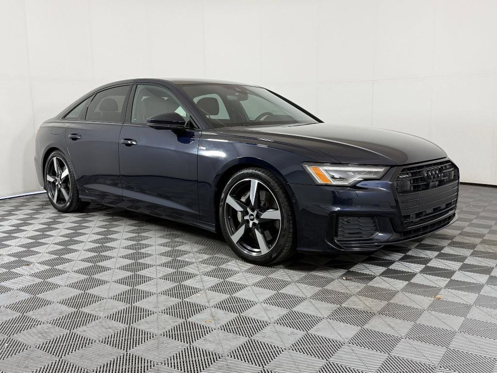 used 2021 Audi A6 car, priced at $29,999