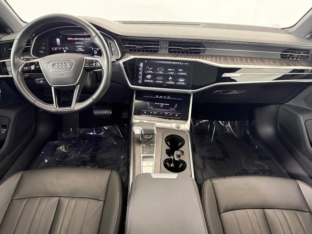 used 2021 Audi A6 car, priced at $29,999