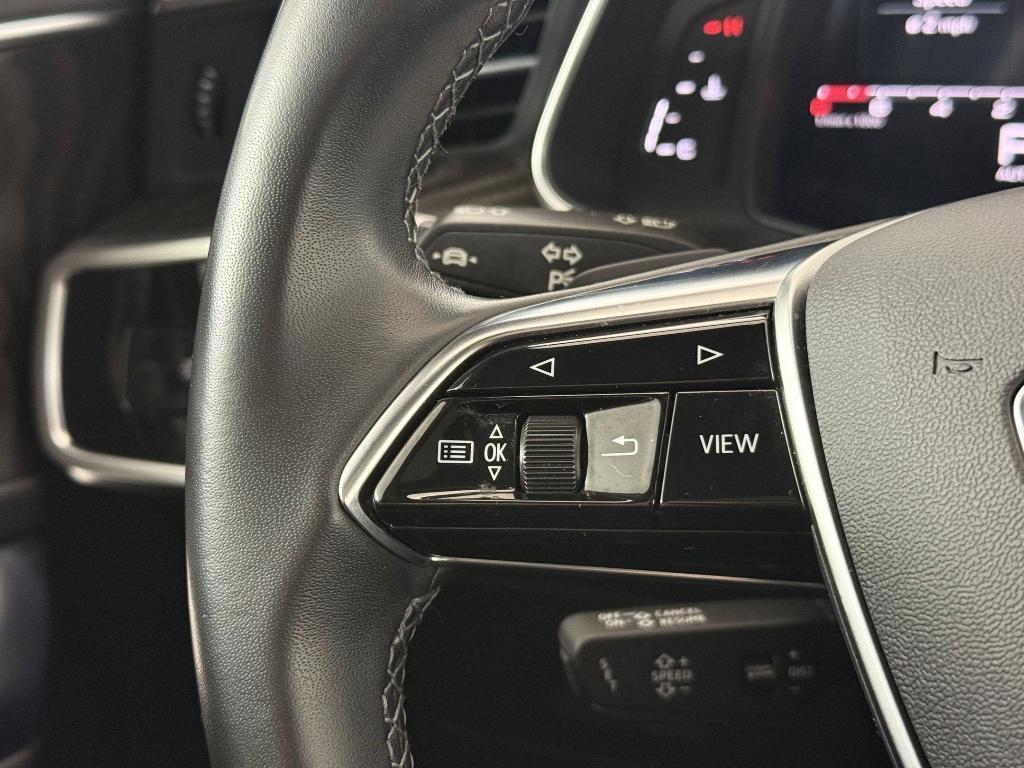 used 2021 Audi A6 car, priced at $29,999