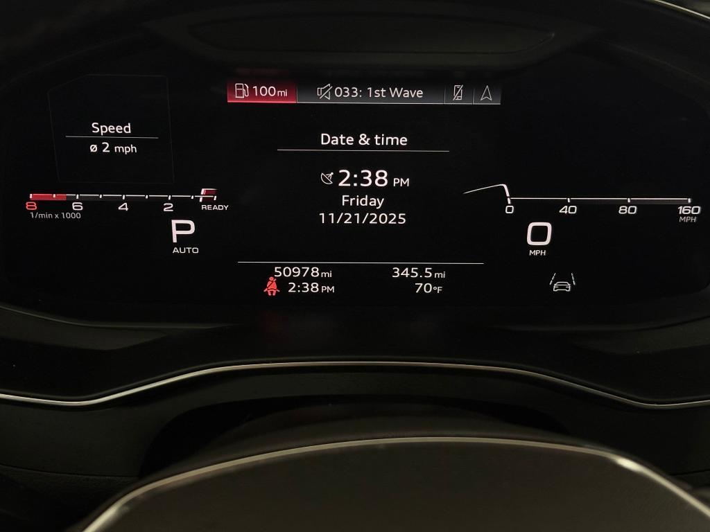 used 2021 Audi A6 car, priced at $29,999