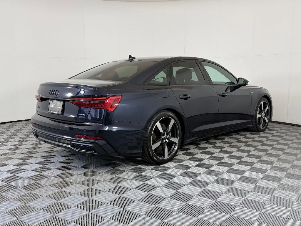 used 2021 Audi A6 car, priced at $29,999