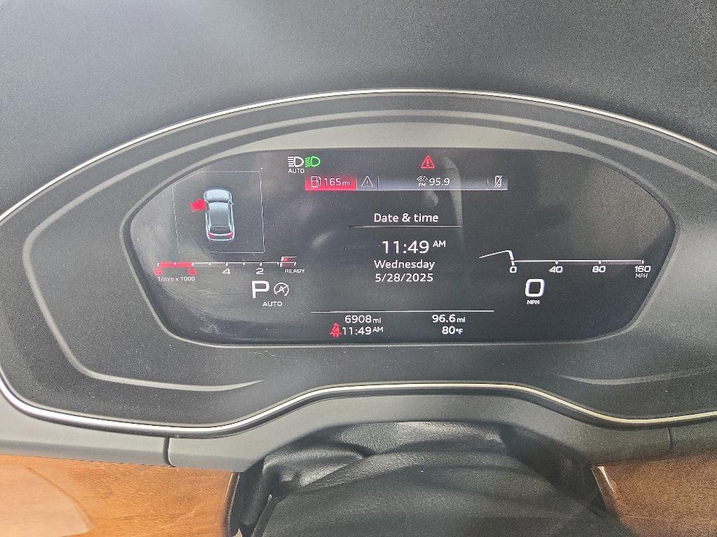 used 2025 Audi Q5 car, priced at $41,999