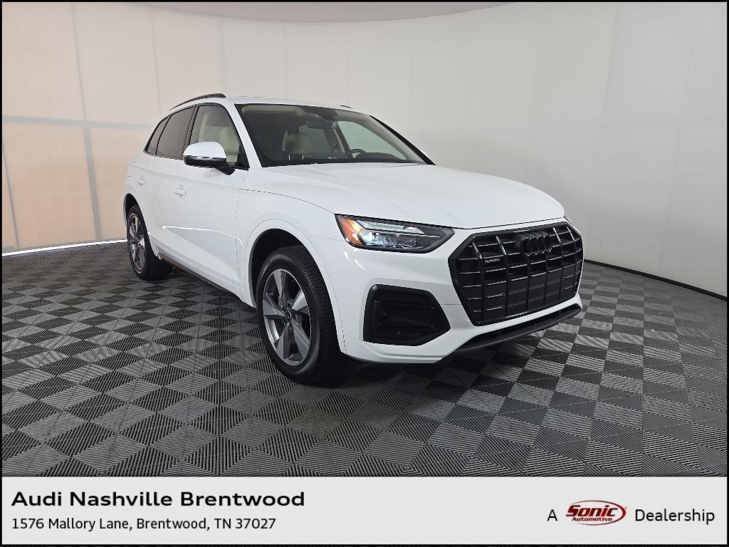 used 2025 Audi Q5 car, priced at $41,999