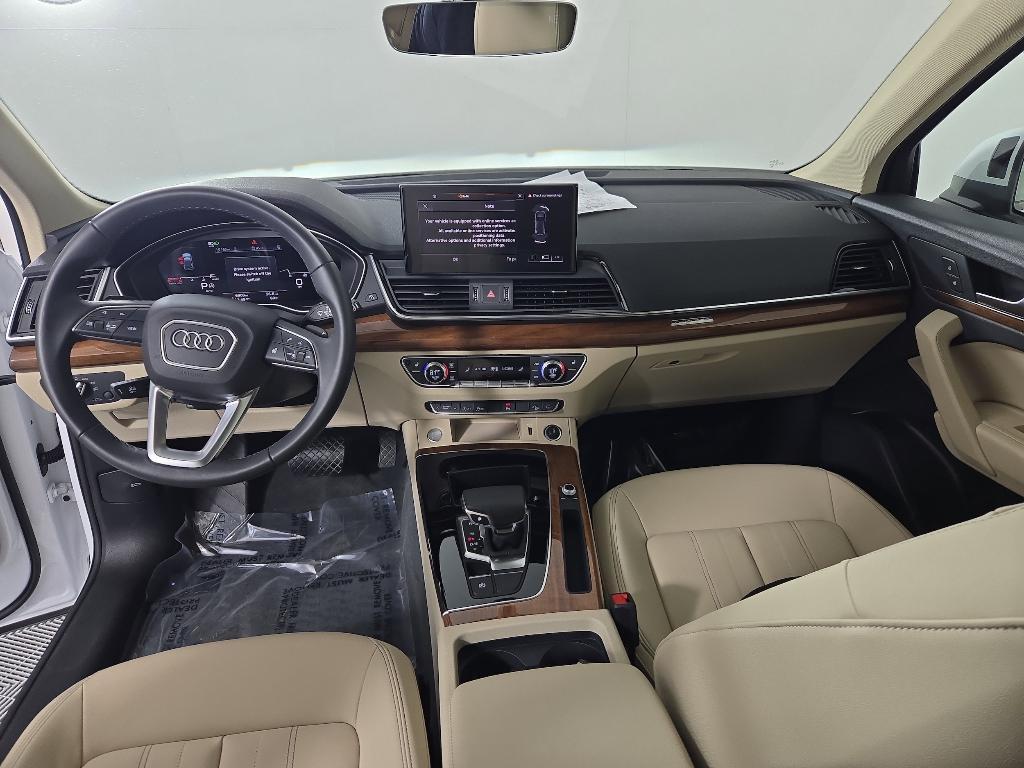 used 2025 Audi Q5 car, priced at $41,999