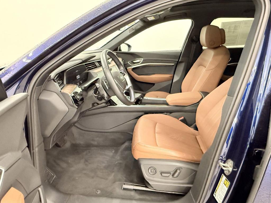 used 2022 Audi e-tron car, priced at $30,999