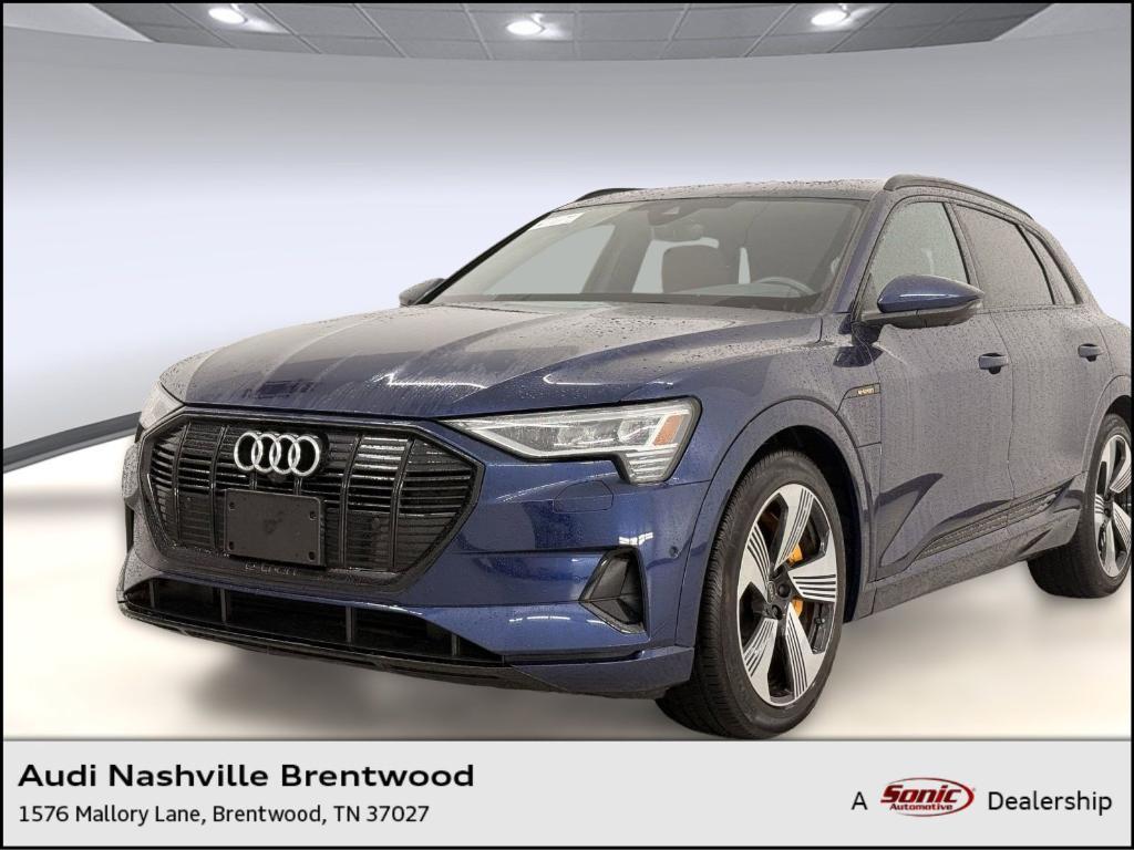 used 2022 Audi e-tron car, priced at $30,999