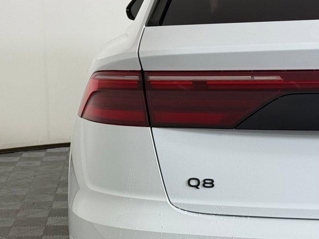 new 2026 Audi Q8 car, priced at $83,851