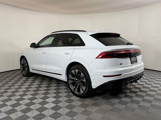 new 2026 Audi Q8 car, priced at $83,851
