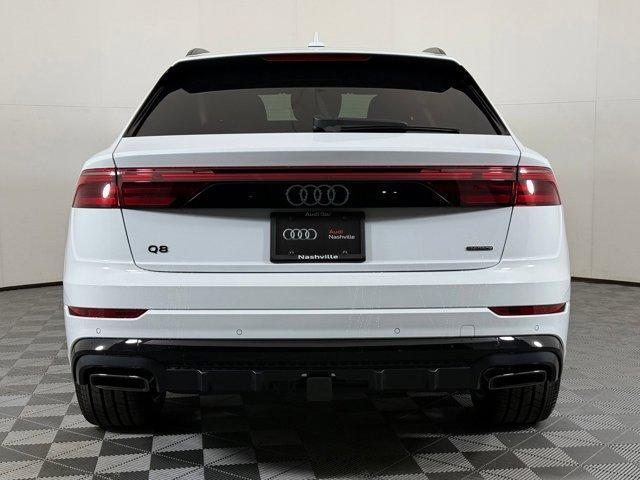 new 2026 Audi Q8 car, priced at $83,851