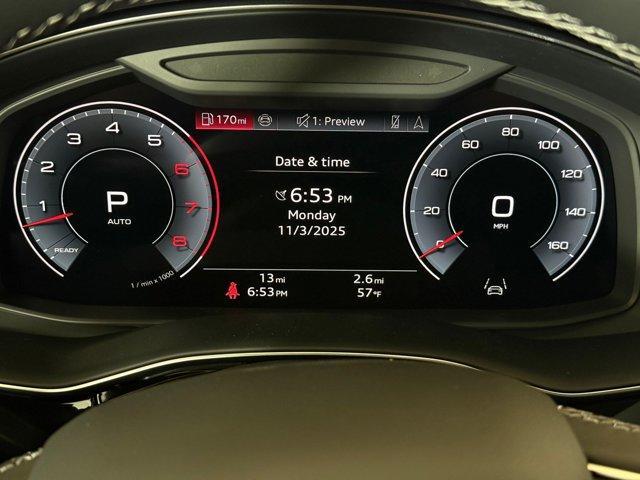 new 2026 Audi Q8 car, priced at $83,851