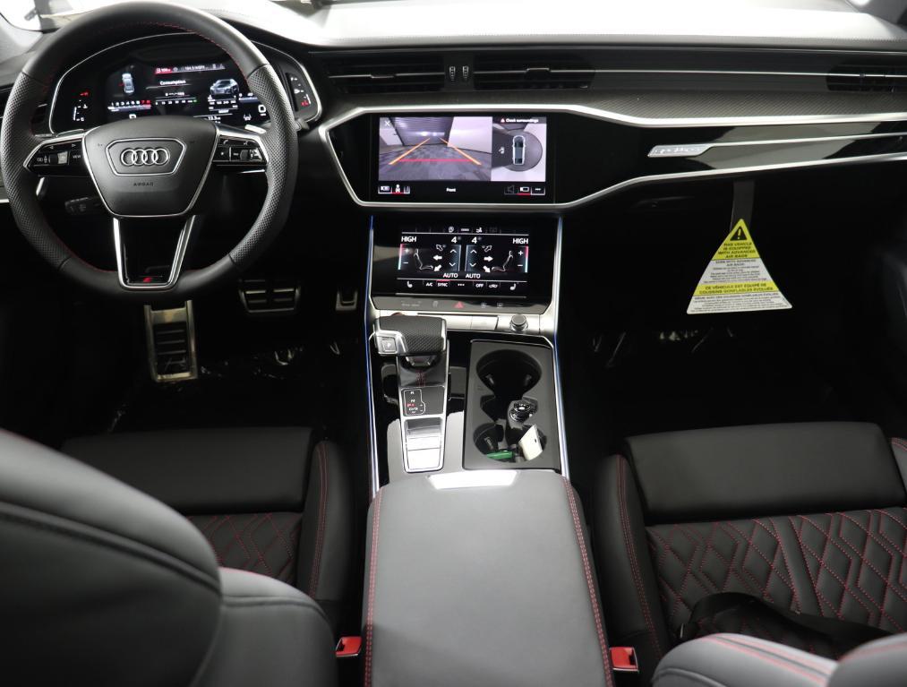 new 2025 Audi S7 car, priced at $94,571