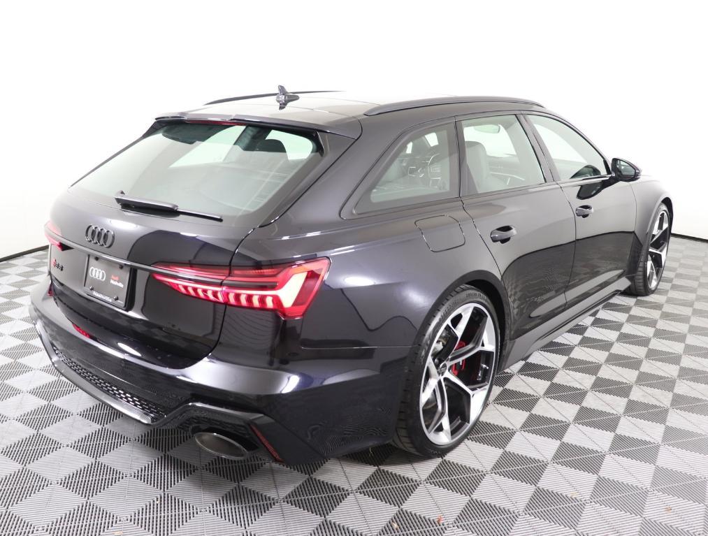 new 2024 Audi RS 6 Avant car, priced at $129,991