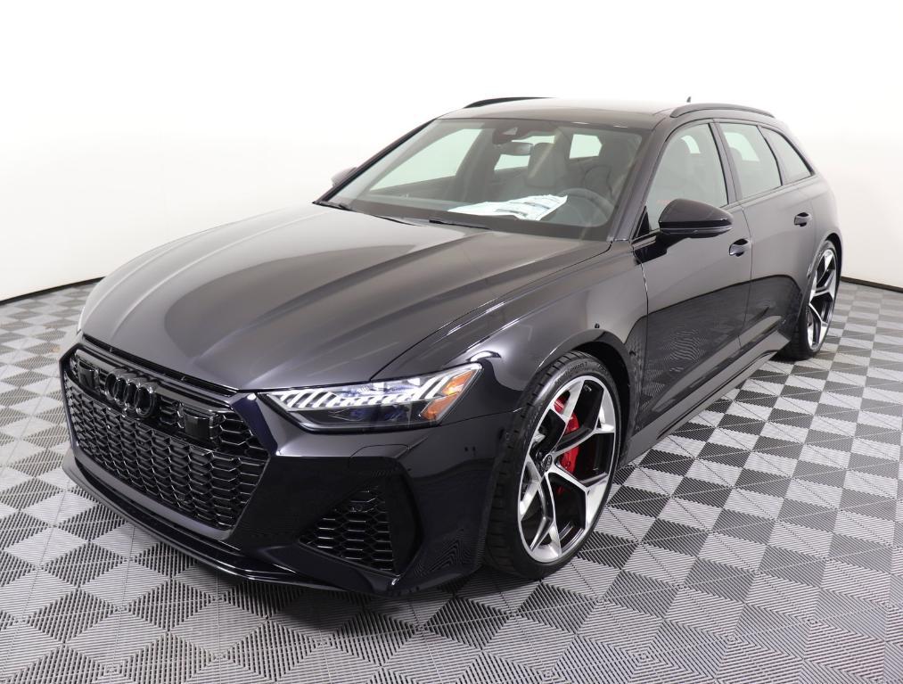 new 2024 Audi RS 6 Avant car, priced at $129,991