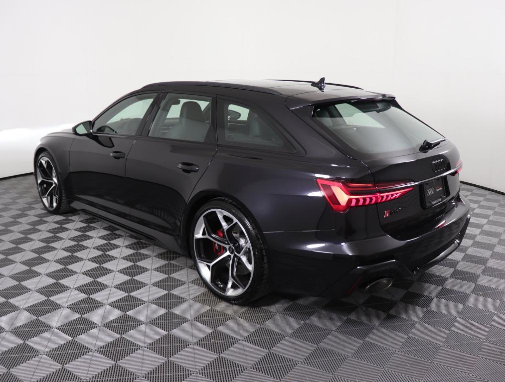 new 2024 Audi RS 6 Avant car, priced at $129,991