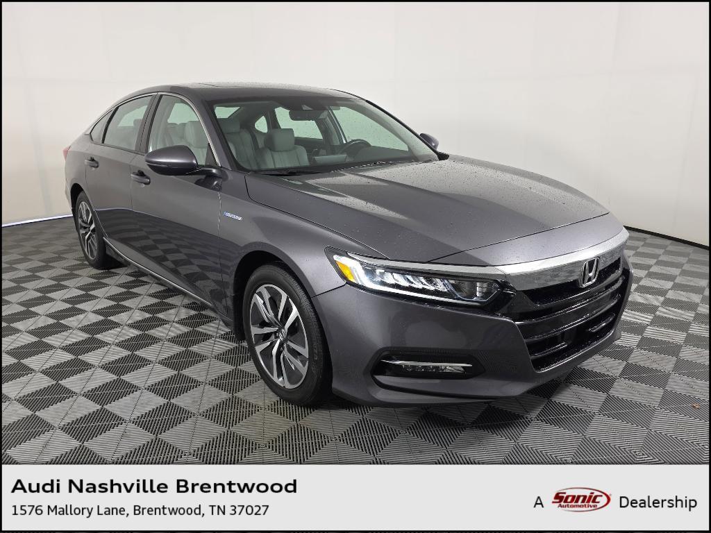 used 2018 Honda Accord Hybrid car, priced at $23,999