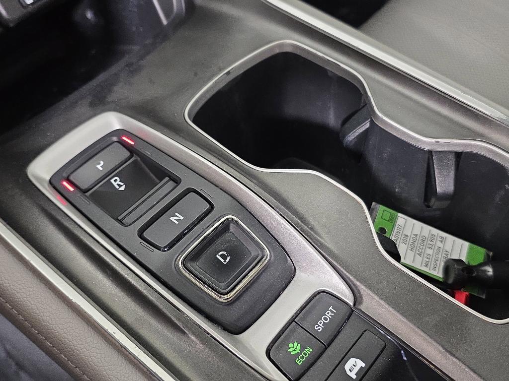 used 2018 Honda Accord Hybrid car, priced at $23,999