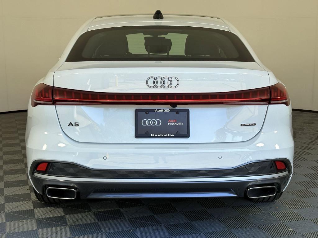new 2025 Audi A5 car, priced at $50,961