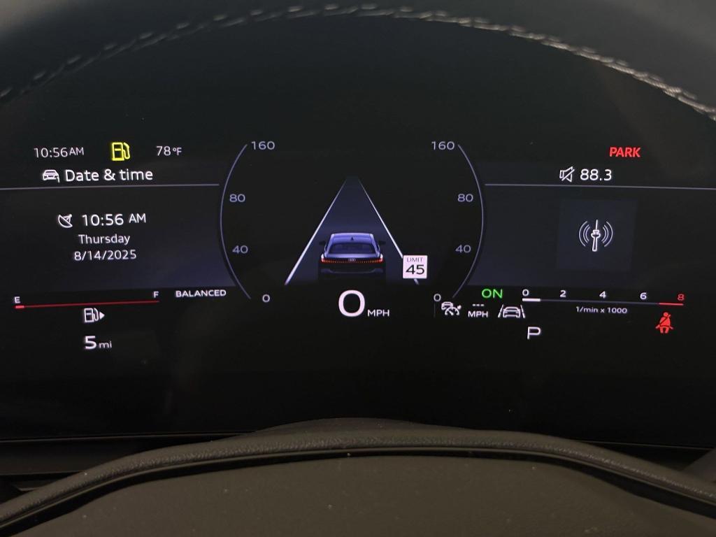 new 2025 Audi A5 car, priced at $50,961