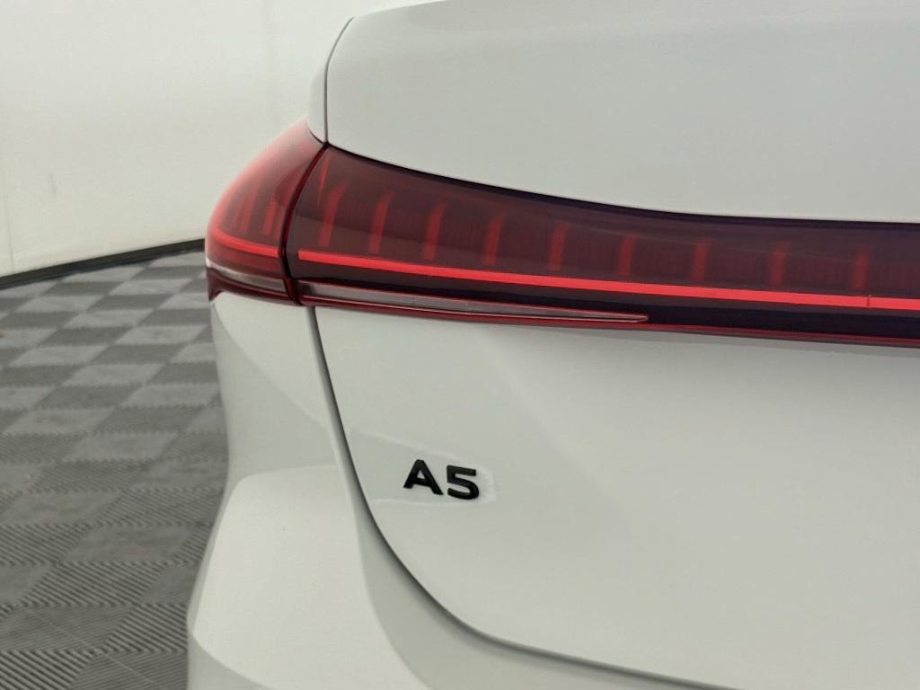 new 2025 Audi A5 car, priced at $50,961