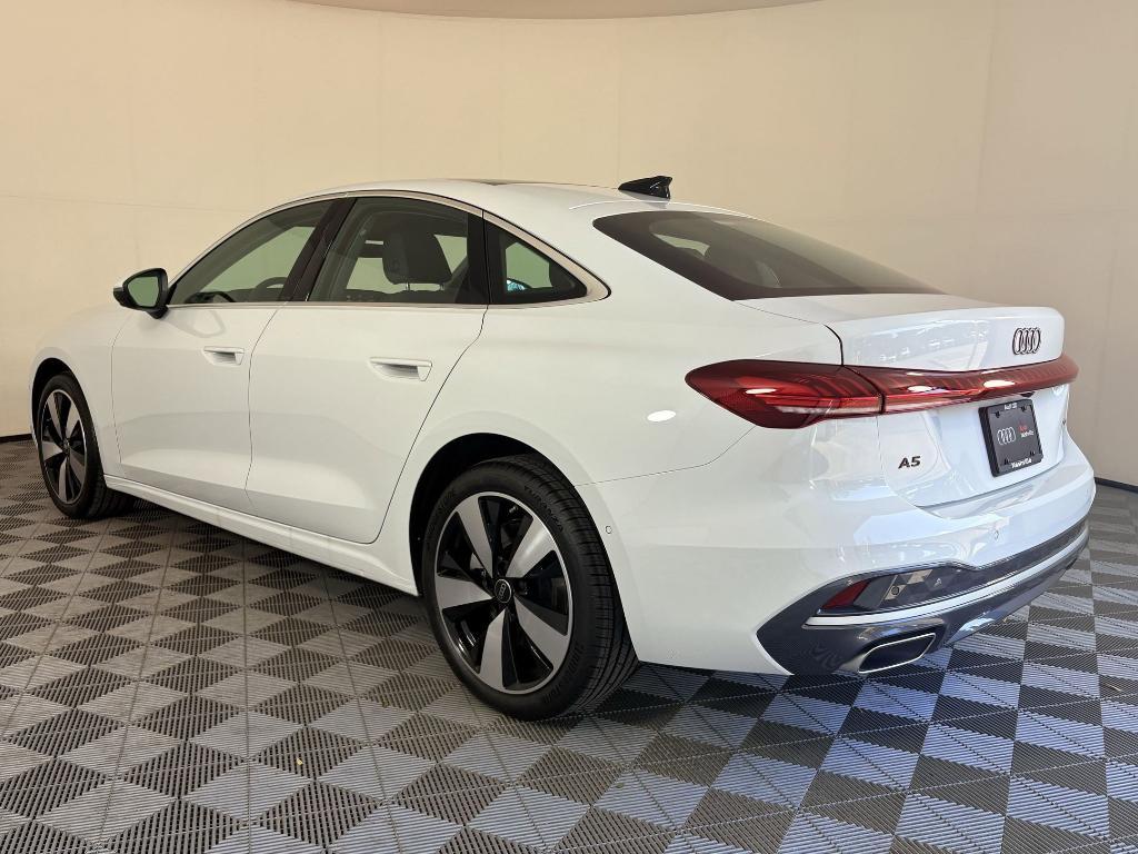 new 2025 Audi A5 car, priced at $50,961