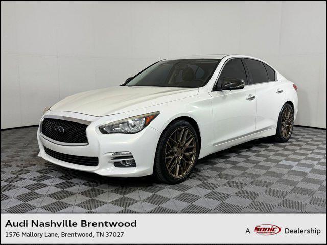 used 2015 INFINITI Q50 car, priced at $8,999