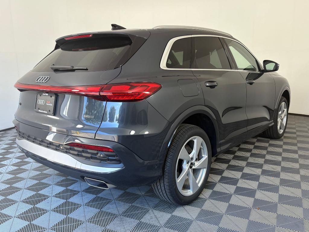new 2025 Audi Q5 car, priced at $60,391