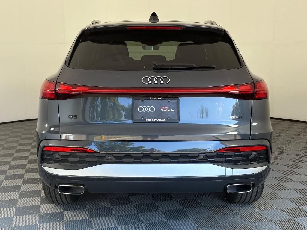 new 2025 Audi Q5 car, priced at $60,391