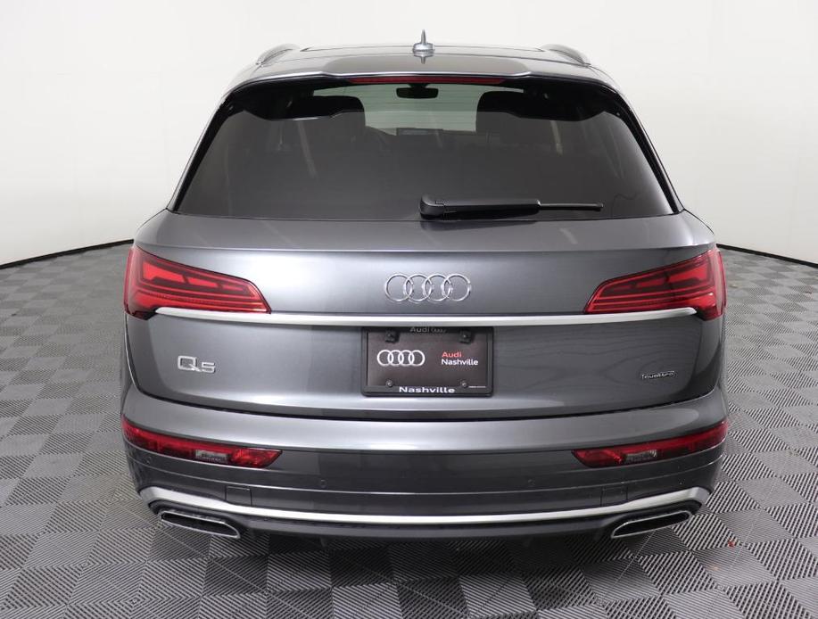 new 2024 Audi Q5 car, priced at $51,572