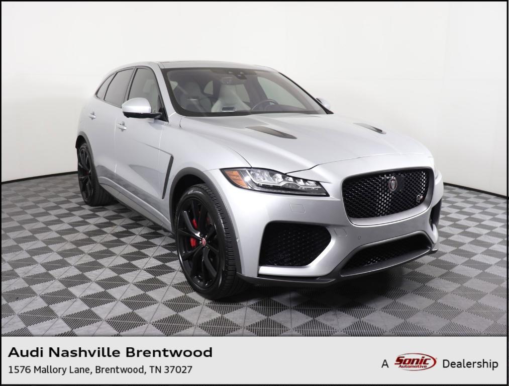 used 2020 Jaguar F-PACE car, priced at $45,899