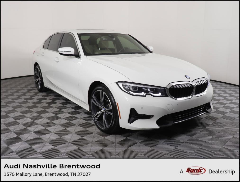 used 2020 BMW 330 car, priced at $25,999