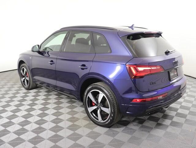 used 2024 Audi Q5 car, priced at $44,999