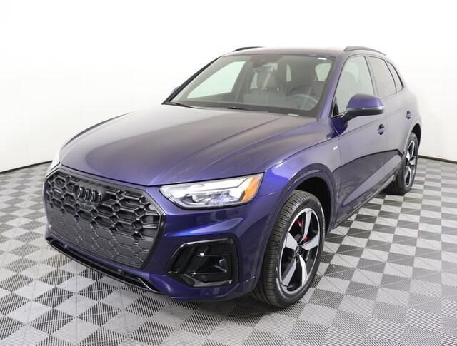 used 2024 Audi Q5 car, priced at $44,999