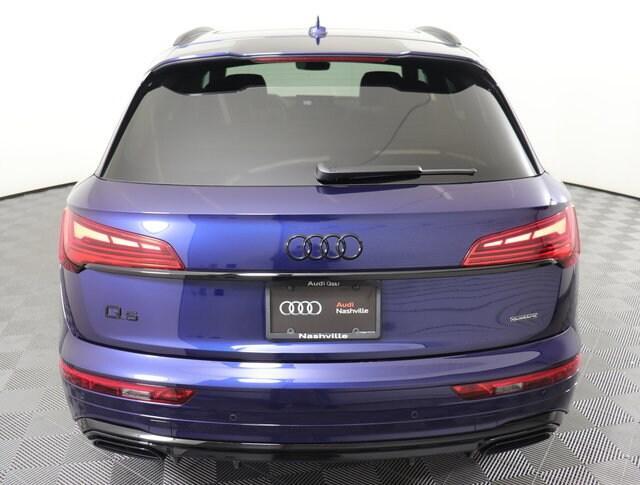 used 2024 Audi Q5 car, priced at $44,999