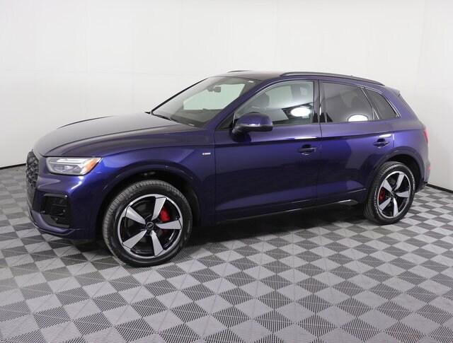 used 2024 Audi Q5 car, priced at $44,999