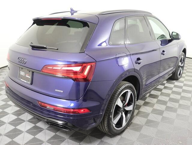 used 2024 Audi Q5 car, priced at $44,999