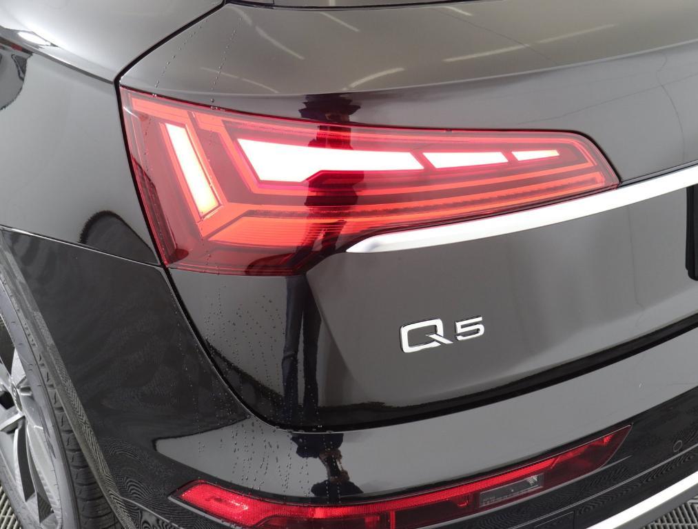 new 2025 Audi Q5 car, priced at $57,700