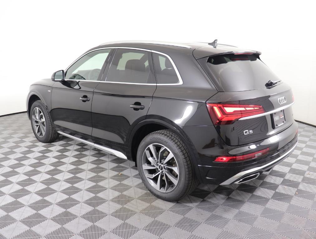 new 2025 Audi Q5 car, priced at $57,700