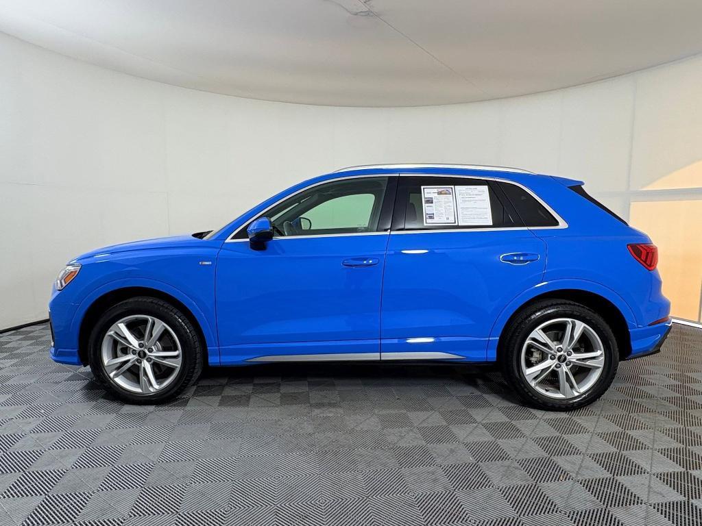 used 2022 Audi Q3 car, priced at $29,997