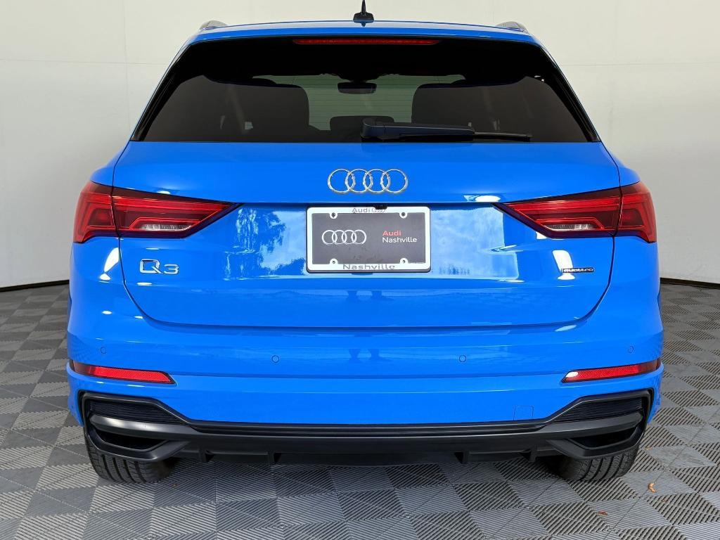 used 2022 Audi Q3 car, priced at $29,997