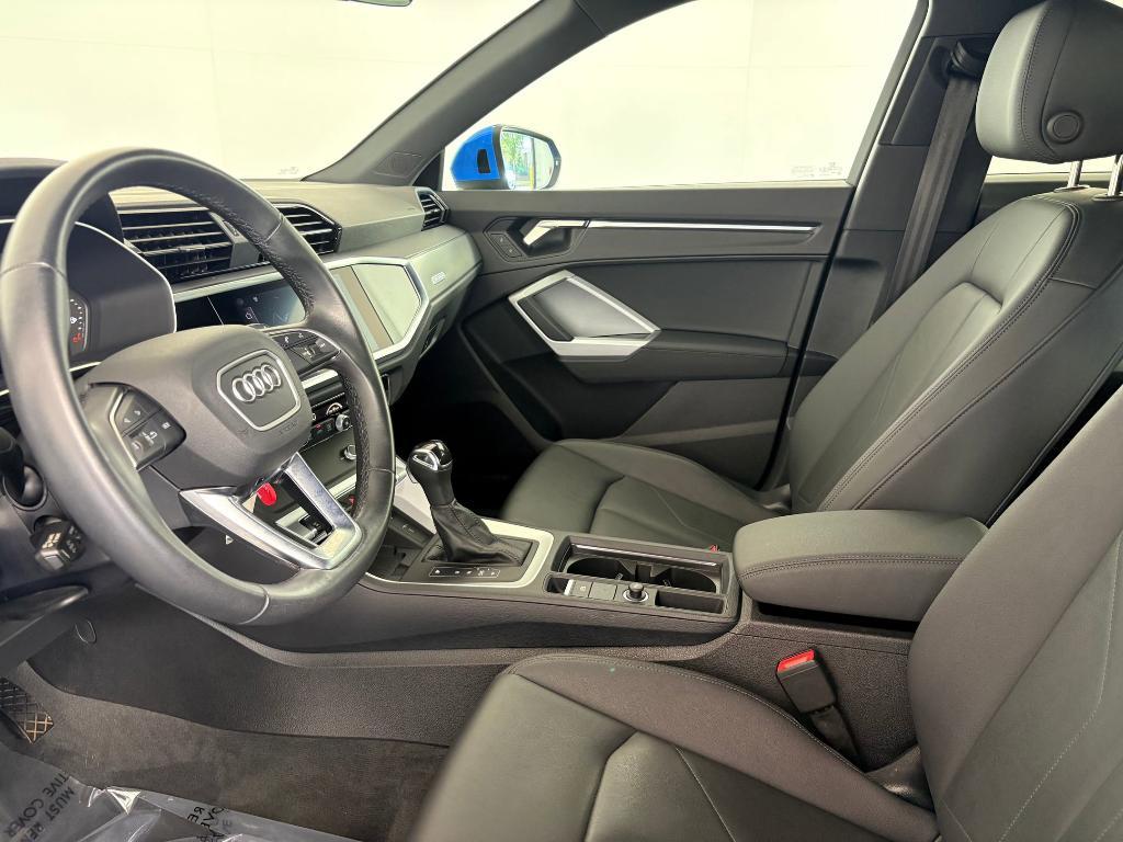 used 2022 Audi Q3 car, priced at $30,999