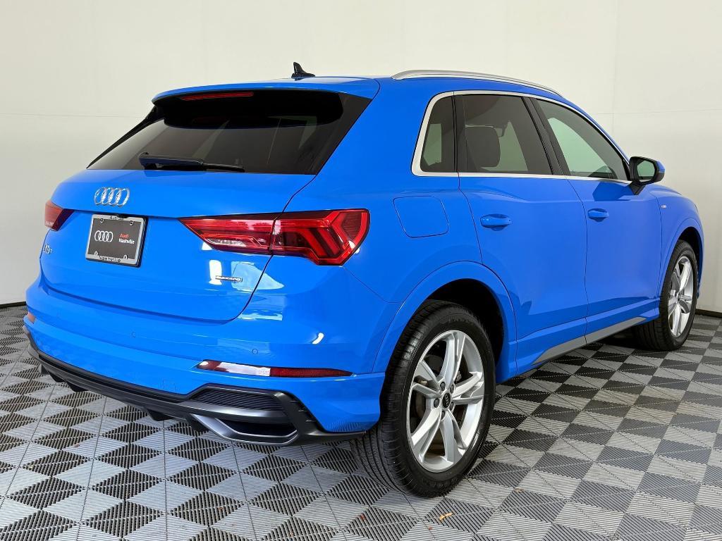 used 2022 Audi Q3 car, priced at $29,997