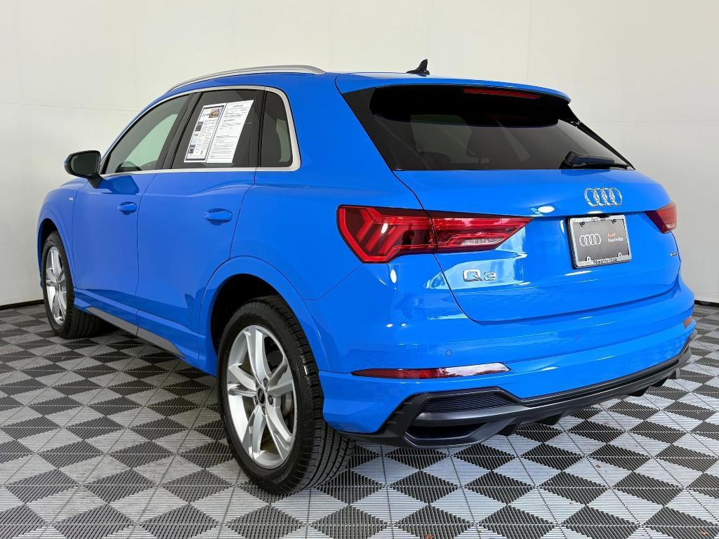 used 2022 Audi Q3 car, priced at $29,997