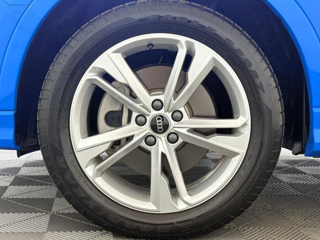 used 2022 Audi Q3 car, priced at $30,999