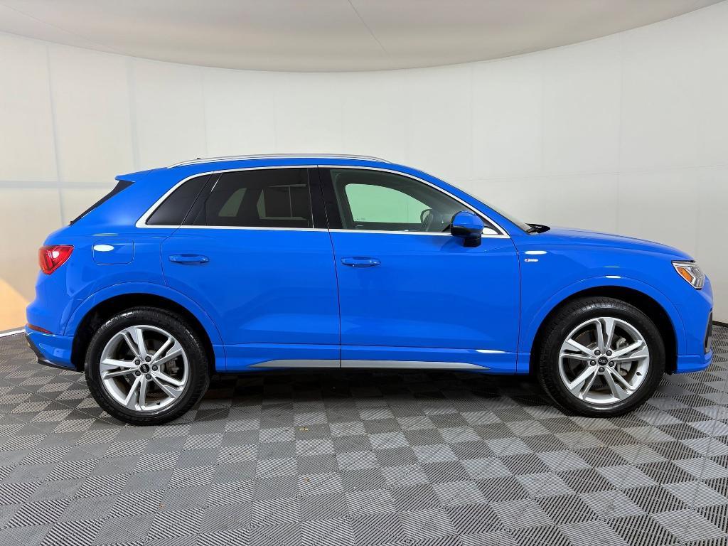 used 2022 Audi Q3 car, priced at $29,997