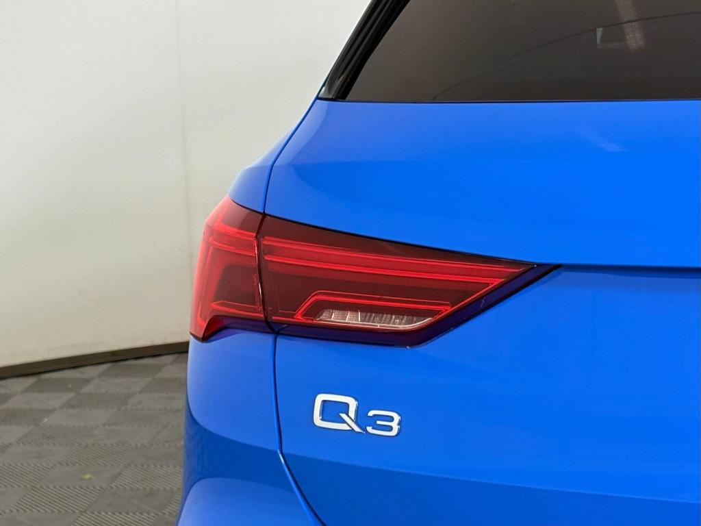 used 2022 Audi Q3 car, priced at $29,997